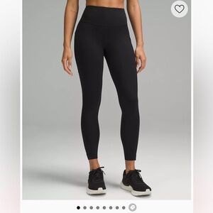 Lululemon Fast and Free HR Tights 25” NWT size 8